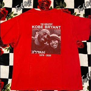 Kobe Bryant The Greatest Memorial t-shirt